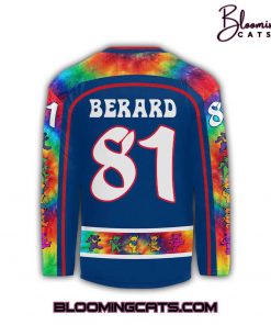 Kalamazoo Wings x Grateful Dead 2025 Limited Edition Jersey