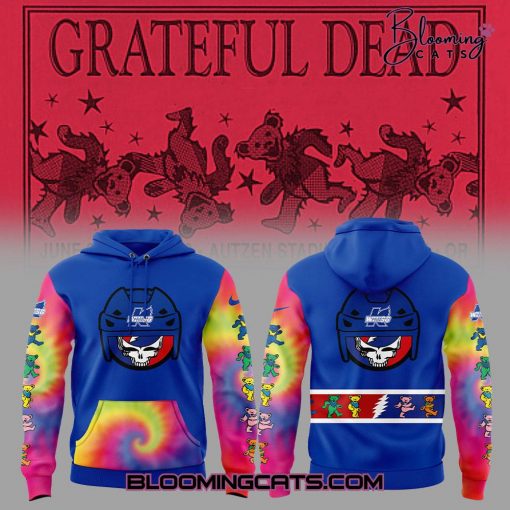 Kalamazoo Wings x Grateful Dead Limited Edition Hoodie