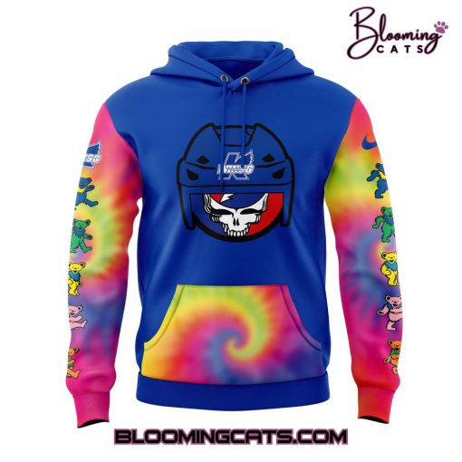 Kalamazoo Wings x Grateful Dead Limited Edition Hoodie