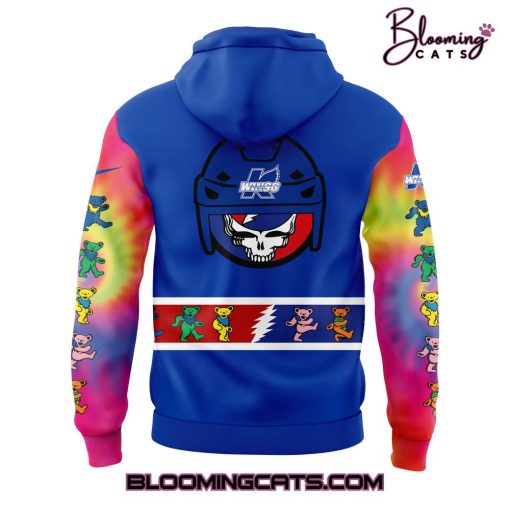 Kalamazoo Wings x Grateful Dead Limited Edition Hoodie