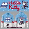 Kalamazoo Wings x Hello Kitty Limited Edition Blue Hoodie