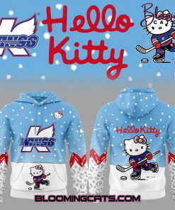 Kalamazoo Wings x Hello Kitty Limited Edition Hoodie