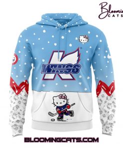 Kalamazoo Wings x Hello Kitty Limited Edition Hoodie