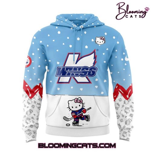 Kalamazoo Wings x Hello Kitty Limited Edition Hoodie