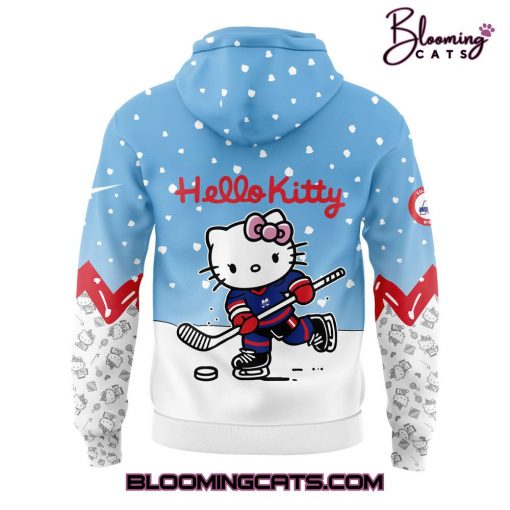 Kalamazoo Wings x Hello Kitty Limited Edition Hoodie