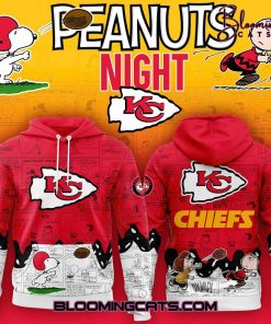 Kansas City Chiefs 75th Anniversary of Peanuts Limited Edition Hoodie