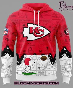 Kansas City Chiefs 75th Anniversary of Peanuts Limited Edition Hoodie