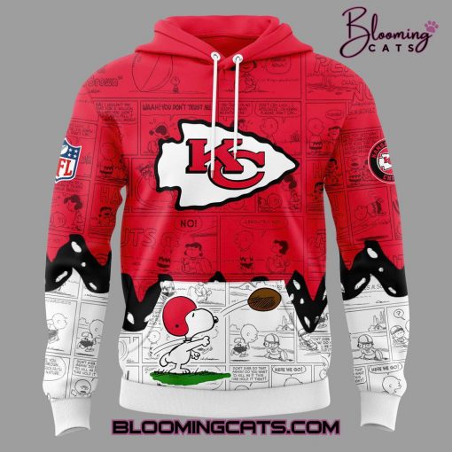 Kansas City Chiefs 75th Anniversary of Peanuts Limited Edition Hoodie