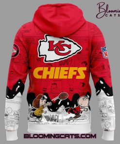 Kansas City Chiefs 75th Anniversary of Peanuts Limited Edition Hoodie