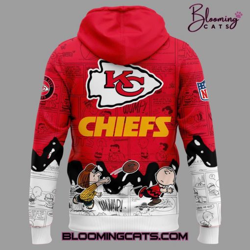 Kansas City Chiefs 75th Anniversary of Peanuts Limited Edition Hoodie