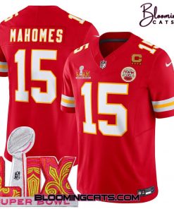 Kansas City Chiefs NFL Super Bowl LIX 2025 Limited Edition Football Jersey