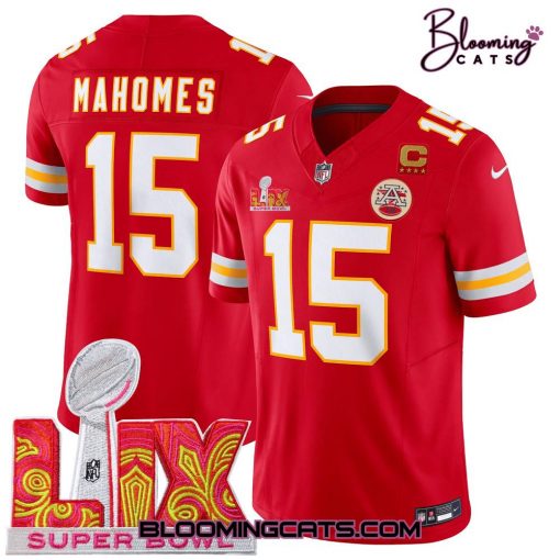 Kansas City Chiefs NFL Super Bowl LIX 2025 Limited Edition Football Jersey