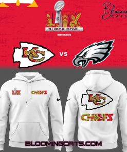 Kansas City Chiefs NFL Super Bowl LIX 2025 Limited Edition Hoodie