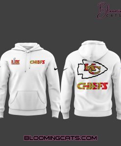 Kansas City Chiefs NFL Super Bowl LIX 2025 Limited Edition Hoodie