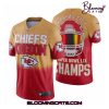 Kansas City Chiefs Super Bowl LIX Custom White Jersey