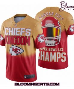 Kansas City Chiefs Super Bowl 2025 Champions Football Jersey