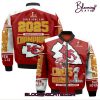 Philadelphia Eagles “Love Hurts” Limited Edition Black Bomber Jacket