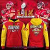 Kansas City Chiefs x Super Bowl LIX Champions 2025 Limited Edition White Hoodie