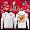 Kansas City Chiefs x Super Bowl LIX Champions 2025 Limited Edition Red Hoodie