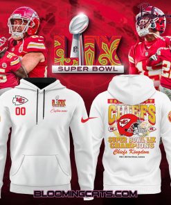 Kansas City Chiefs x Super Bowl LIX Champions 2025 Limited Edition White Hoodie