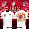 Kansas City Chiefs x Super Bowl LIX Champions 2025 Limited Edition Red Shirt