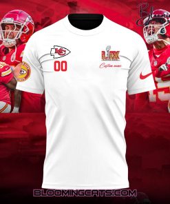 Kansas City Chiefs x Super Bowl LIX Champions 2025 Limited Edition White Shirt