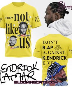 Kendrick Lamar & Drake “They Not Like Us” Shirt