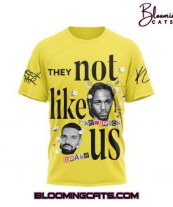 Kendrick Lamar & Drake “They Not Like Us” Shirt