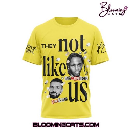 Kendrick Lamar & Drake “They Not Like Us” Shirt