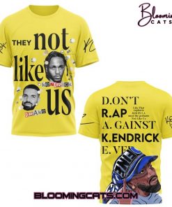 Kendrick Lamar Drake They Not Like Us Shirt