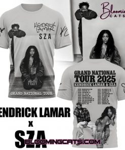 “Kendrick Lamar SZA Grand National Tour 2025” Shirt