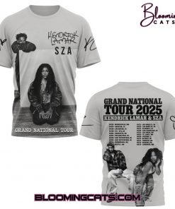 “Kendrick Lamar SZA Grand National Tour 2025” Shirt