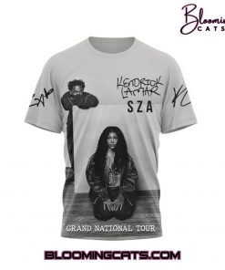 Kendrick Lamar SZA Grand National Tour 2025 Shirt