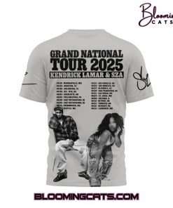 Kendrick Lamar SZA Grand National Tour 2025 Shirt