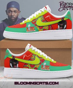 Kendrick Lamar x Super Bowl LIX Limited Edition Air Force 1 Sneaker