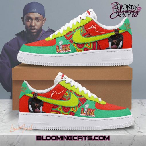 Kendrick Lamar x Super Bowl LIX Limited Edition Air Force 1 Sneaker