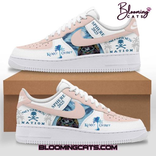 “Kenny Chesney Live At Sphere Las Vegas” Air Force 1 Sneaker