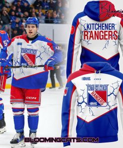 Kitchener Rangers Limited Edition 2025 Hoodie