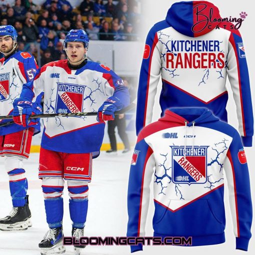 Kitchener Rangers Limited Edition 2025 Hoodie