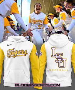 LSU Tigers Softball 2025 Special New Hoodie