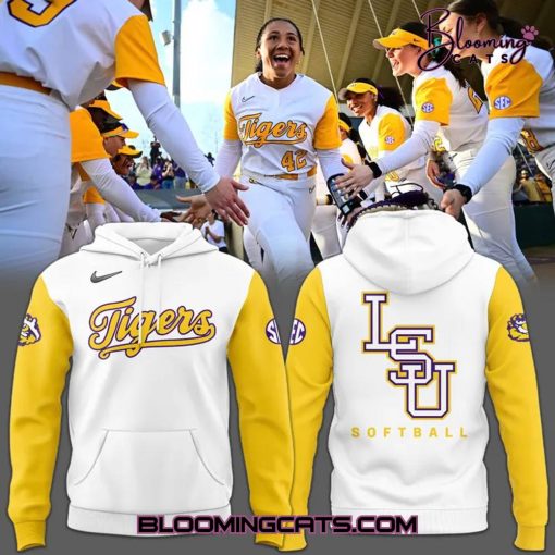 LSU Tigers Softball 2025 Special New Hoodie