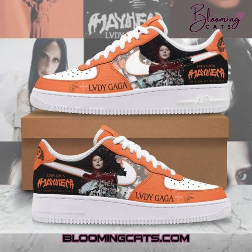 Lady Gaga & MAYHEM 2025 Air Force 1 Sneaker