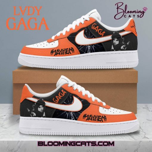 Lady Gaga “MAYHEM” Limited Edition Air Force 1 Sneaker