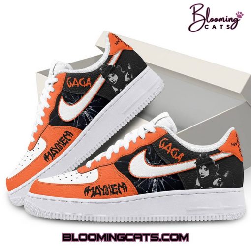 Lady Gaga “MAYHEM” Limited Edition Air Force 1 Sneaker