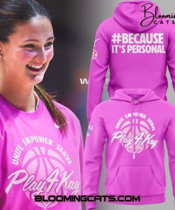 Lady Vols Volunteers Basketball x Fight Cancer Hoodie