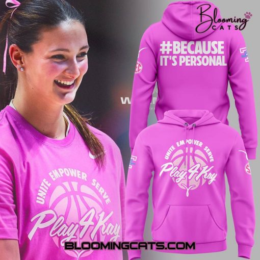 Lady Vols Volunteers Basketball x Fight Cancer Hoodie