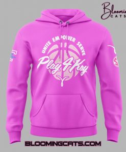 Lady Vols Volunteers Basketball x Fight Cancer Hoodie