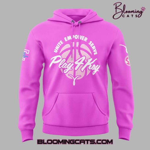 Lady Vols Volunteers Basketball x Fight Cancer Hoodie