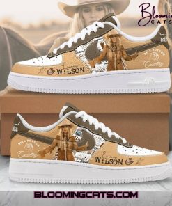 Lainey Wilson “BELL-BOTTOM COUNTRY”  Air Force 1 Sneaker