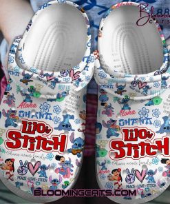 Lilo & Stitch New Limited Edition Blue Crocs